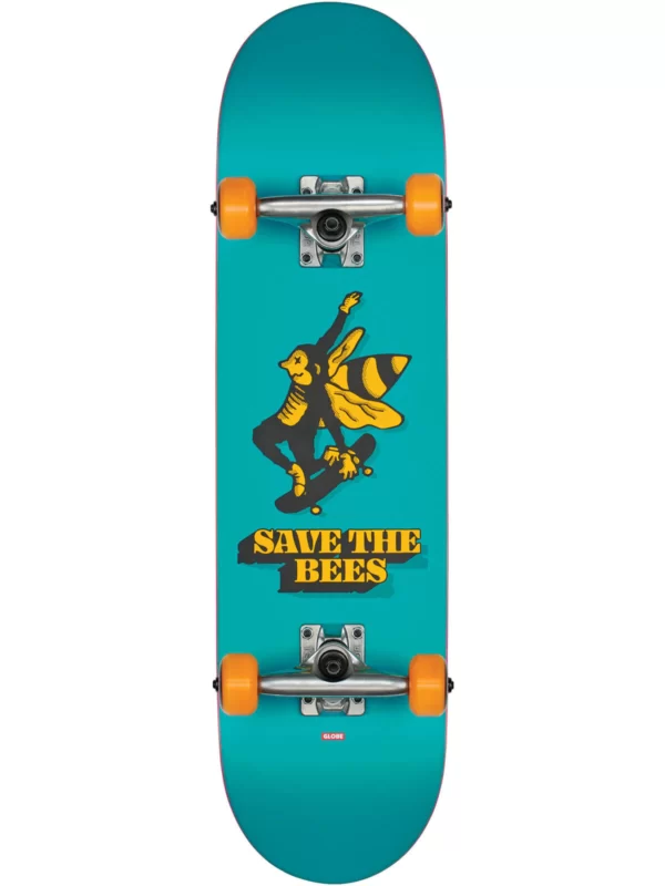Globe Kids Save The Bees Mid - 7.6"