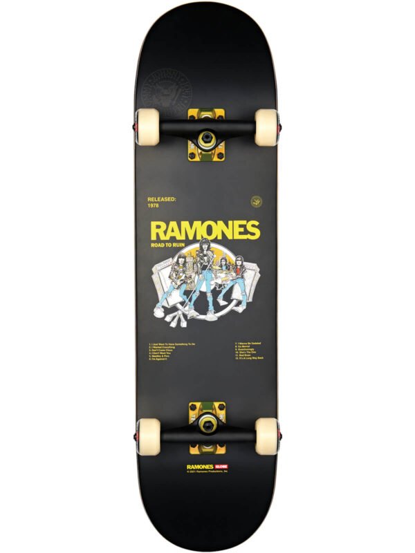G2 Ramones - 8.25"