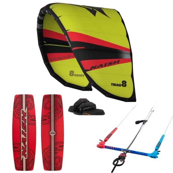 Naish Triad + Hero board Kitesurf set - Afbeelding 2