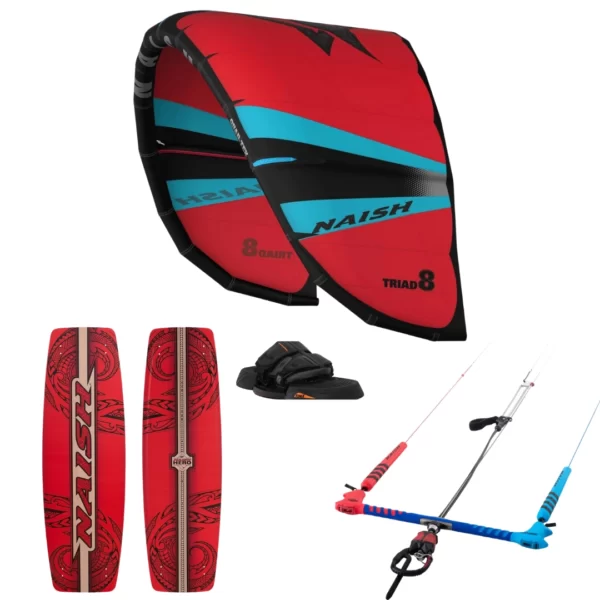 Naish Triad + Hero board Kitesurf set