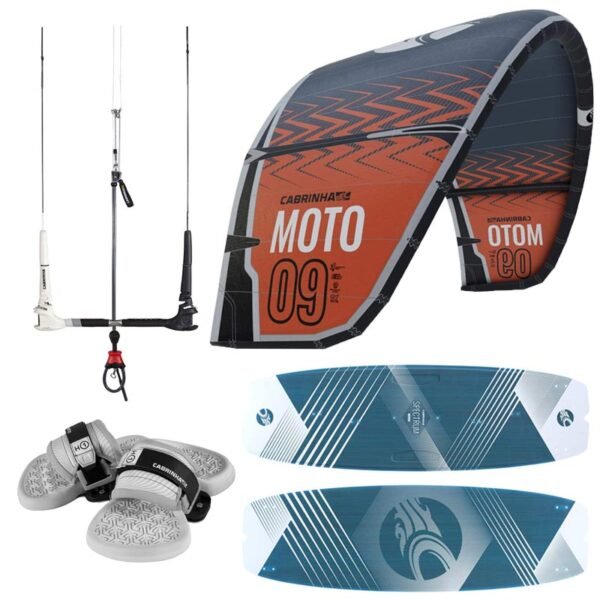 Cabrinha Moto / spectrum kitesurf set - Afbeelding 3