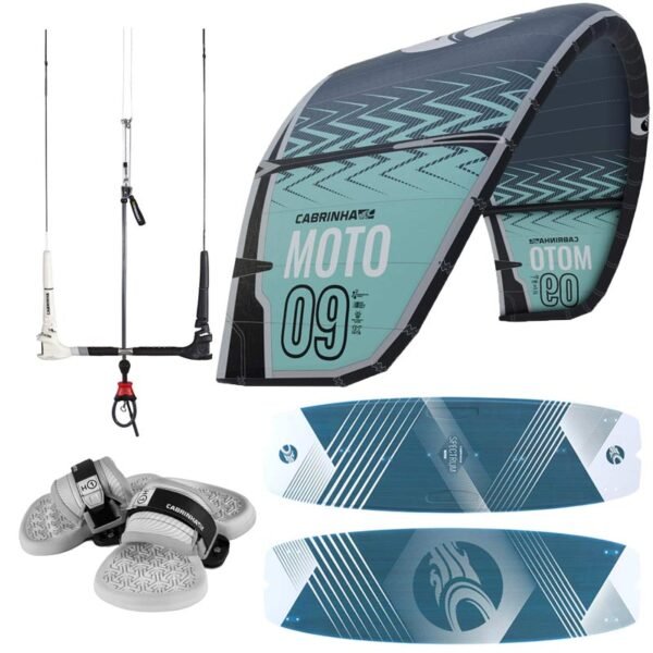 Cabrinha Moto / spectrum kitesurf set - Afbeelding 2