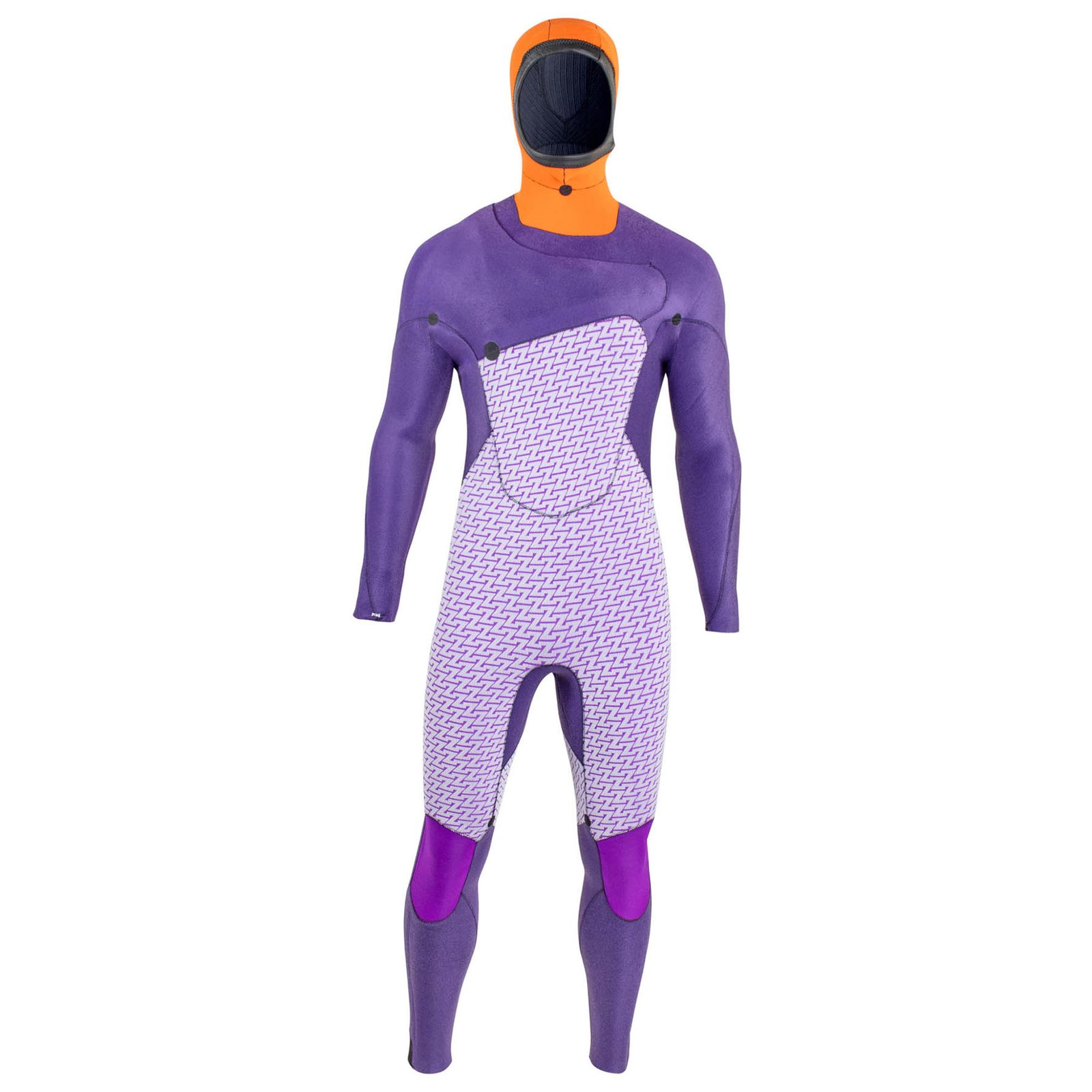 Prolimit Predator Steamer Free_X 6/4 Hooded DownAirflex - Afbeelding 3