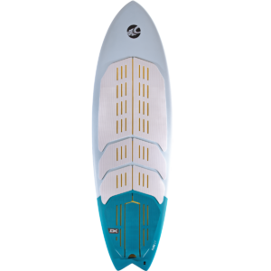Cabrinha flare kiteboard