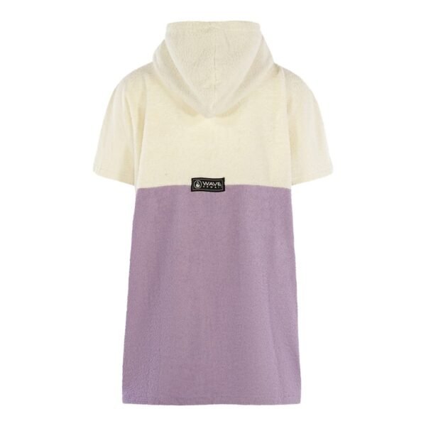 WAVE HAWAII - Cotton/ Recy-PES Poncho Peniche - Afbeelding 2