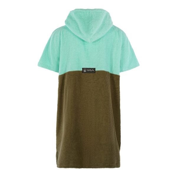 WAVE HAWAII - Cotton/ Recy-PES Poncho Agueda - Afbeelding 2
