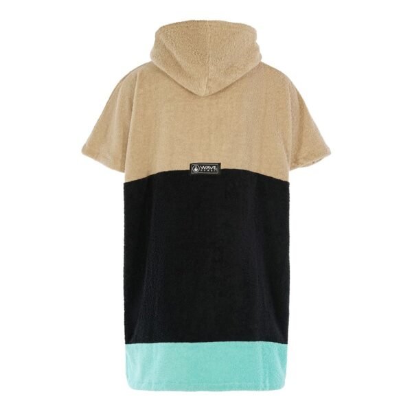 WAVE HAWAII - Cotton/ Recy-PES Poncho Ericeira - Afbeelding 2
