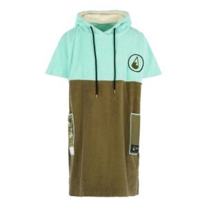 WAVE HAWAII - Cotton/ Recy-PES Poncho Agueda