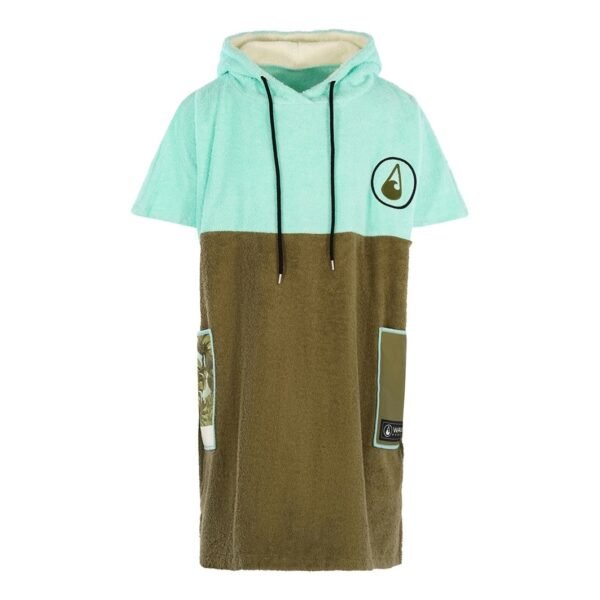 WAVE HAWAII - Cotton/ Recy-PES Poncho Agueda