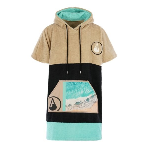 WAVE HAWAII - Cotton/ Recy-PES Poncho Ericeira