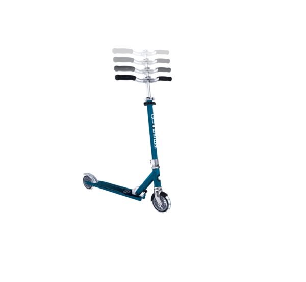 Globber flow element step